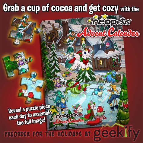 advent calendar neopets.